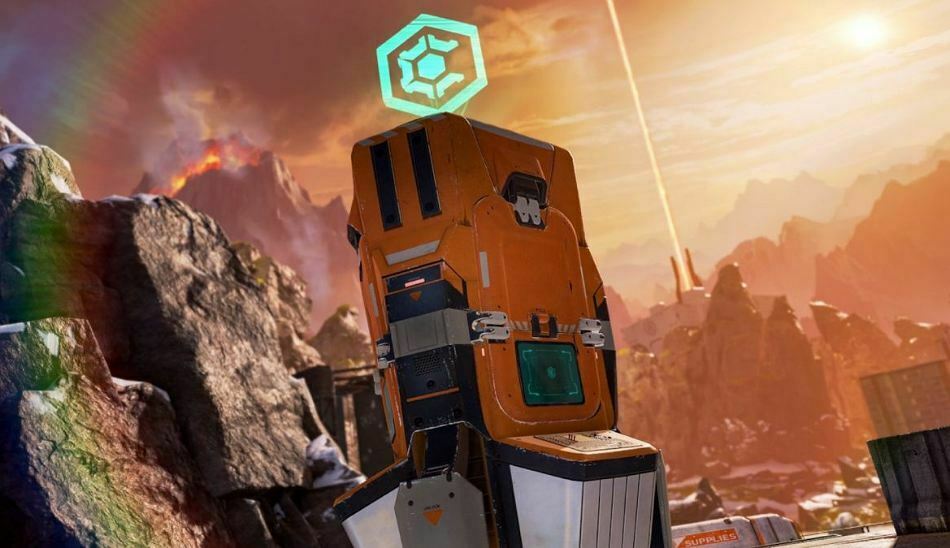 گیم پلی بازی apex legends