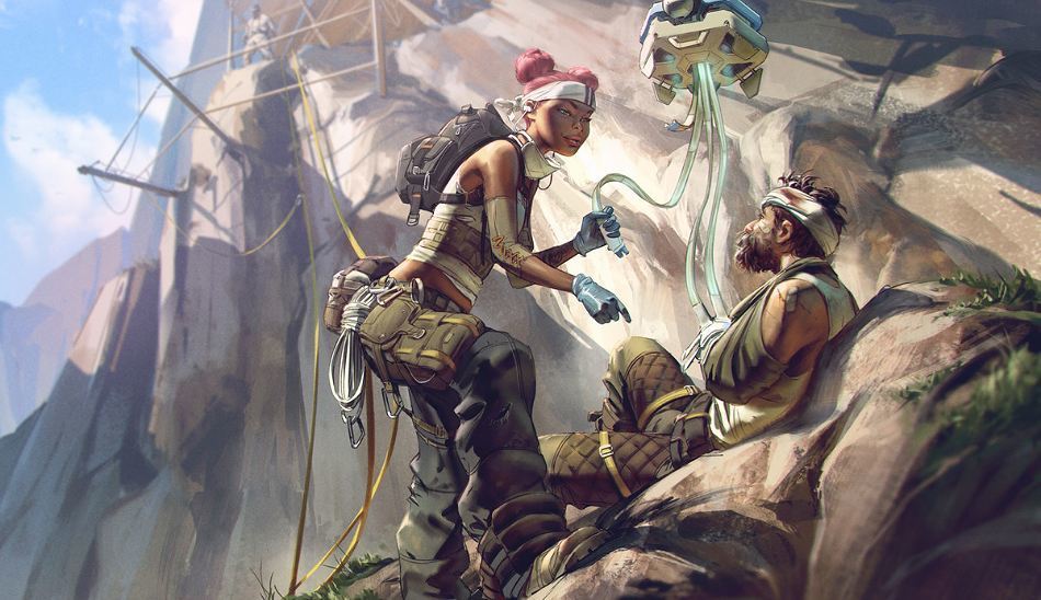 نقد apex legends