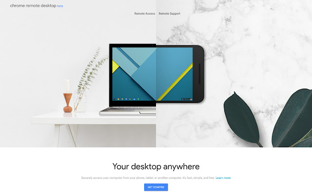 بهترین پلاگین های گوگل - Chrome Remote Desktop