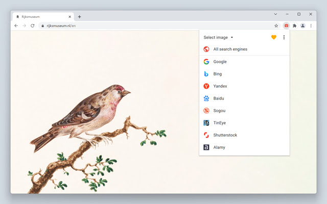 بهترین افزونه های گوگل کروم - Search by Image in Google
