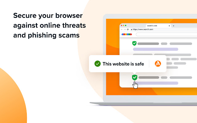 برترین اکستنشن کروم - Avast Online Security