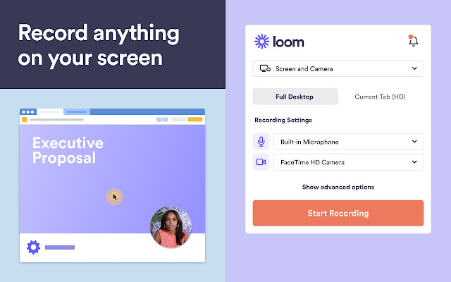 بهترین افزونه های گوگل کروم - Loom