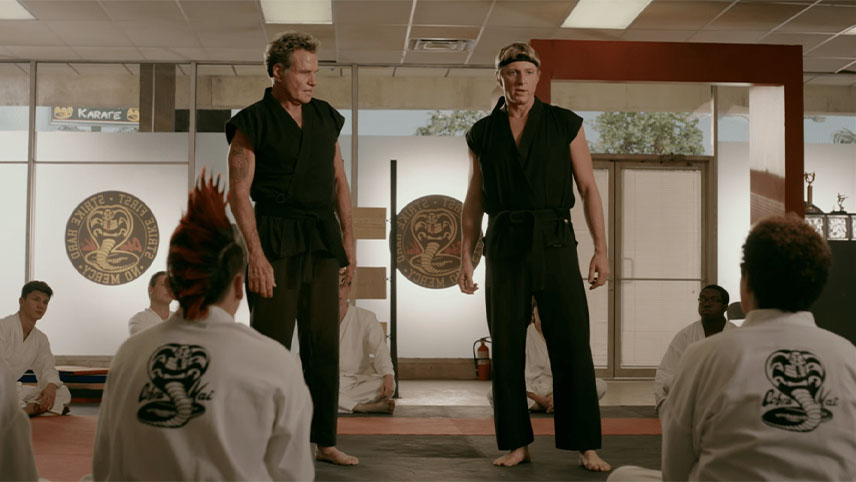 سریال Cobra Kai کبرا کای فصل سوم - سریال کبرا کای