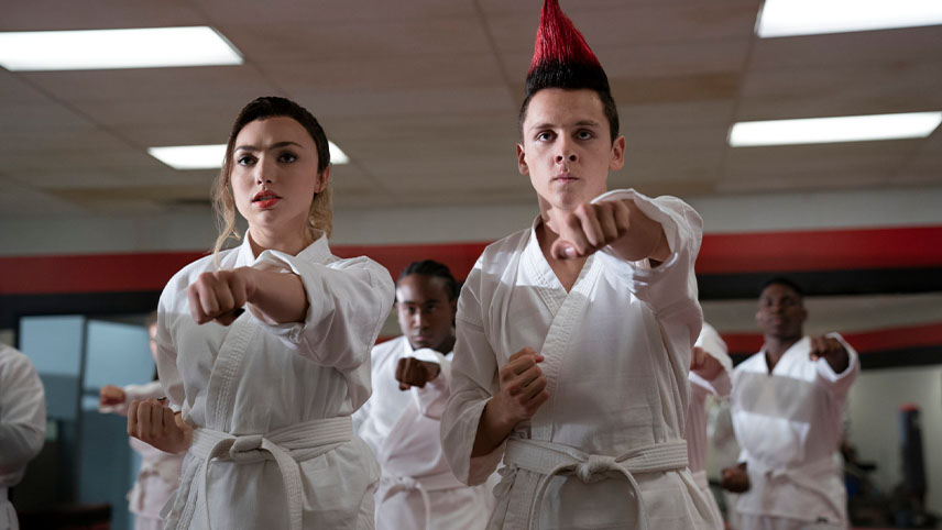بازیگران سریال کبرا کای - سریال Cobra Kai فصل سوم