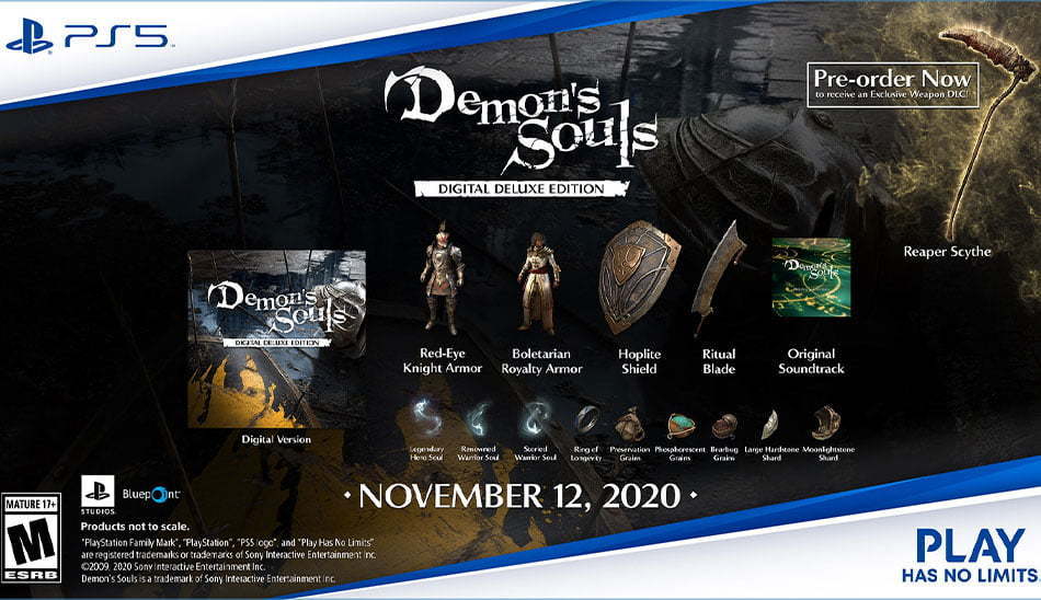 بازی Demons Souls remake