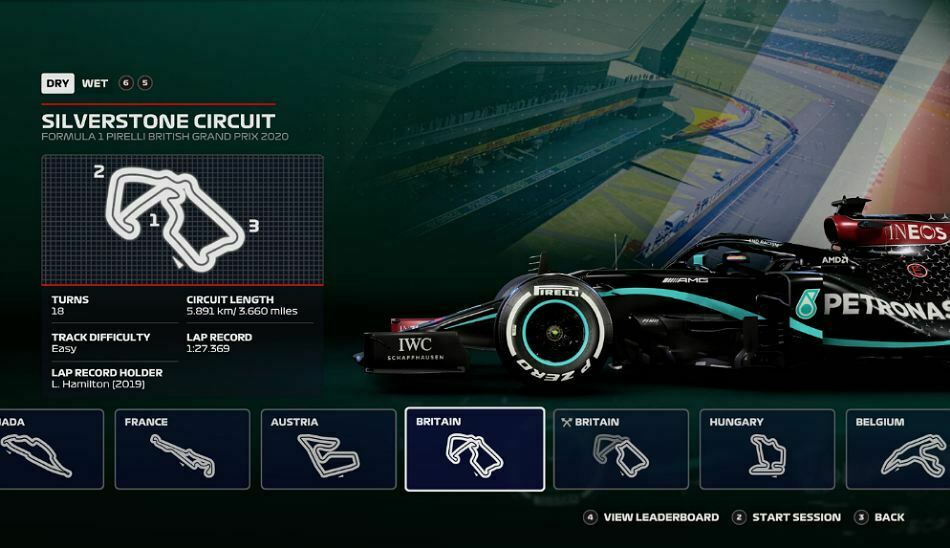 دانلود بازی f1 2020 برای pc