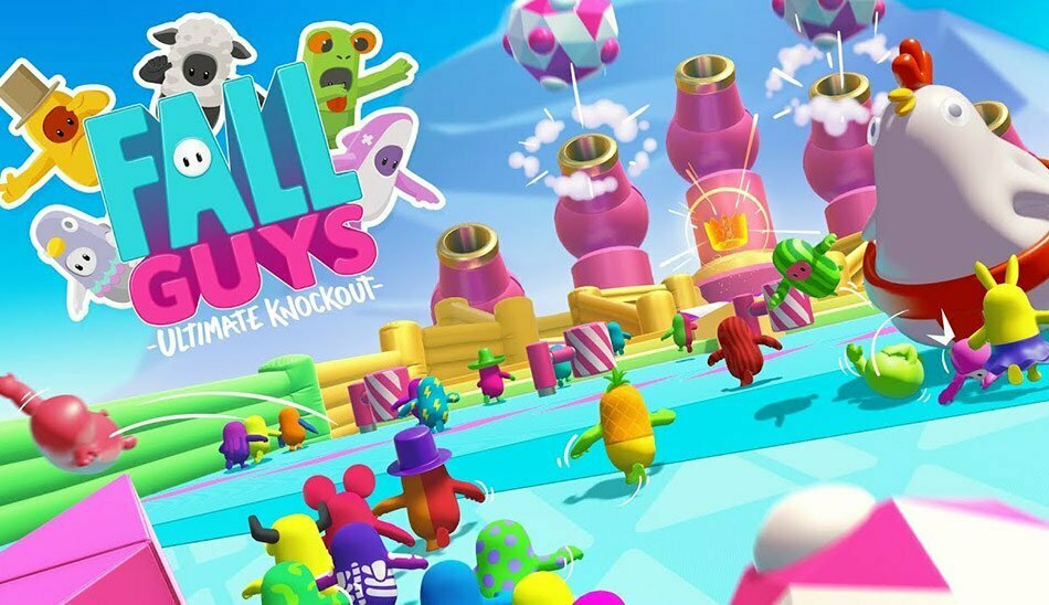 بازی Fall Guys 2020 / تریلر بازی Fall Guys: Ultimate Knockout