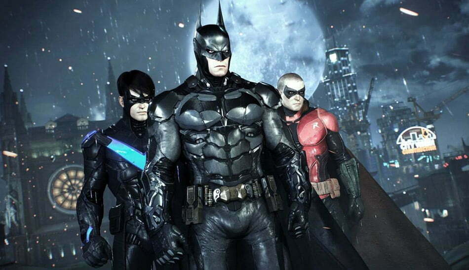 رویداد DC FanDome / بازی Gotham Knights