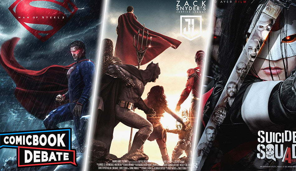 رویداد DC FanDome / فیلم Justice League