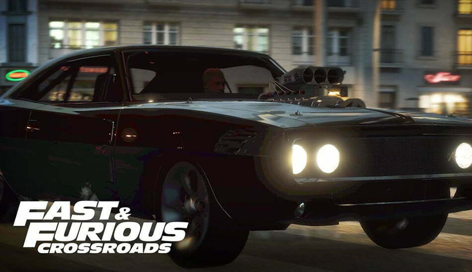 گیم پلی بازی Fast & Furious Crossroads / گیم پلی بازی Fast and Furious Crossroads