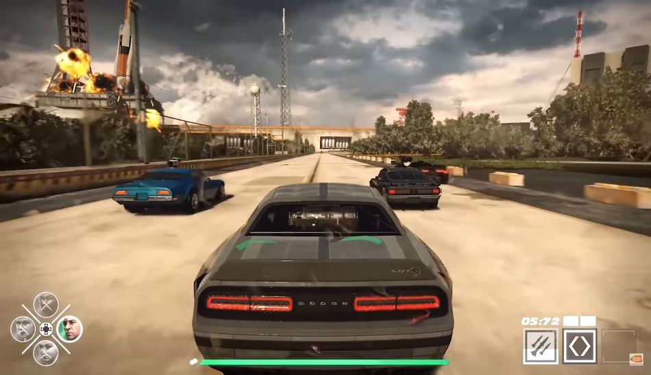 داستان بازی Fast & Furious Crossroads