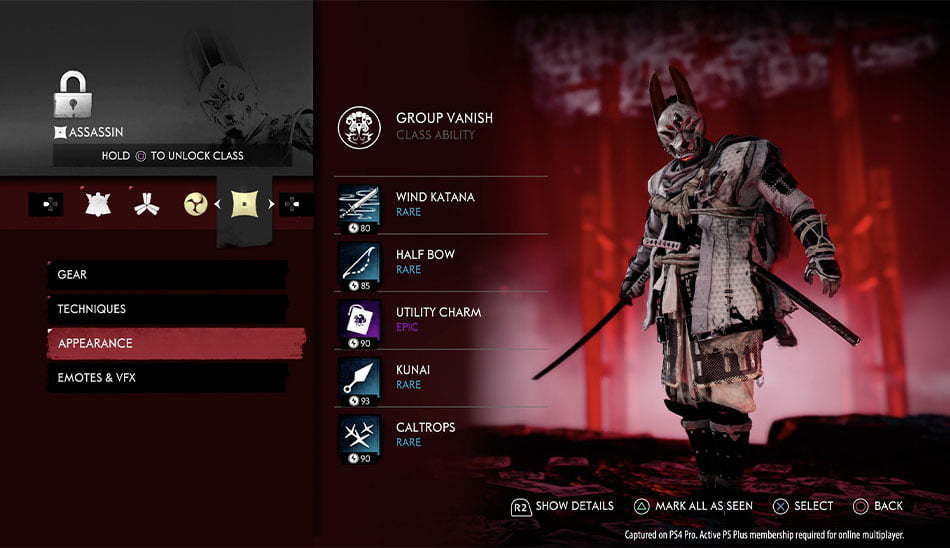 گیم پلی جدید ghost of tsushima