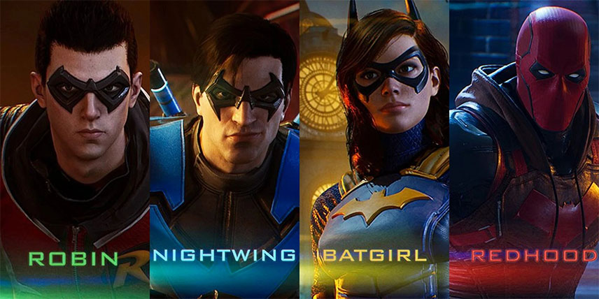 بازی Gotham Knights