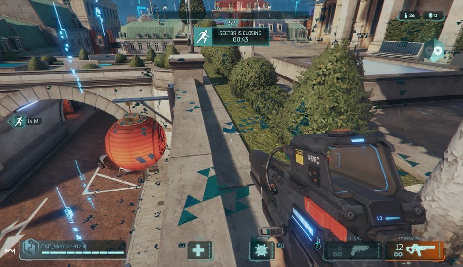 حجم بازی هایپر اسکیپ / بازی Hyper Scape برای PS4