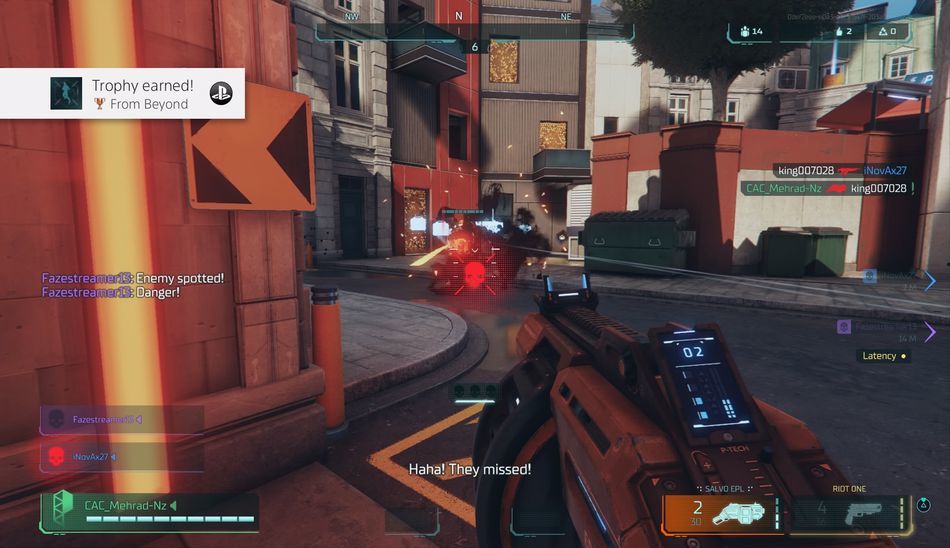 حجم بازی Hyper Scape برای PS4