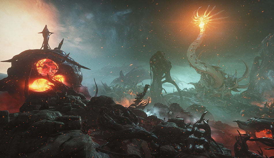 بازی Warframe: Heart of Deimos