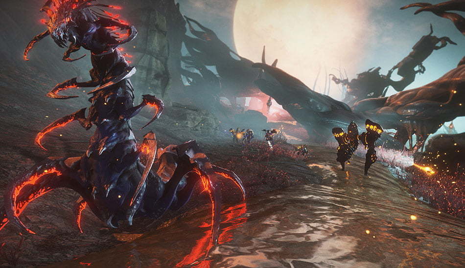 بازی Warframe: Heart of Deimos