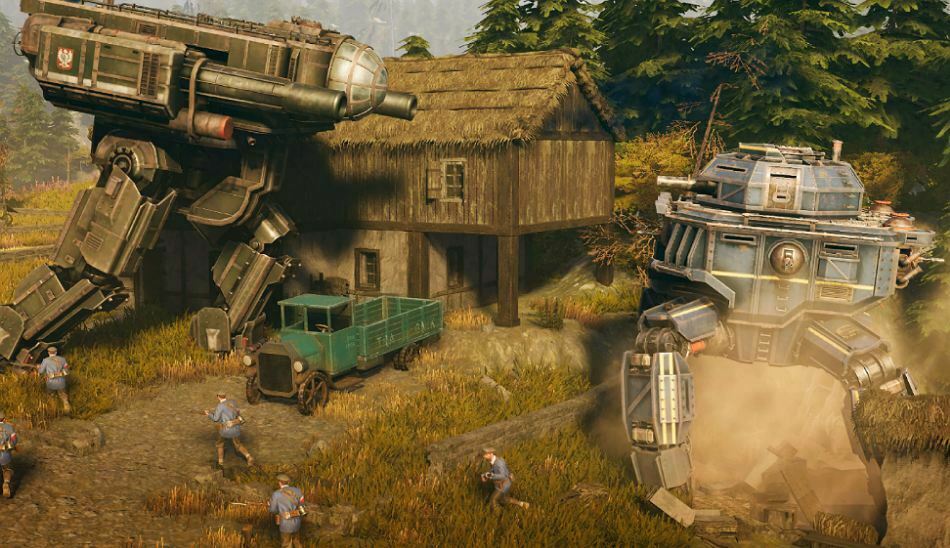 داستان بازی iron harvest