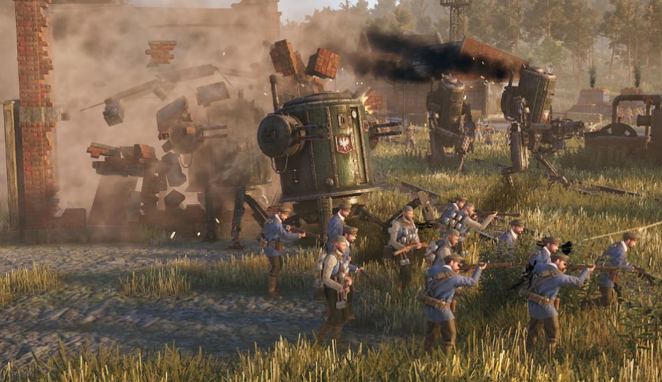 گیم پلی Iron Harvest