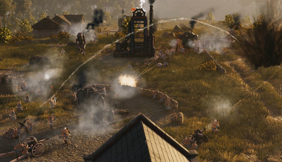 سیستم مورد نیاز بازی iron harvest