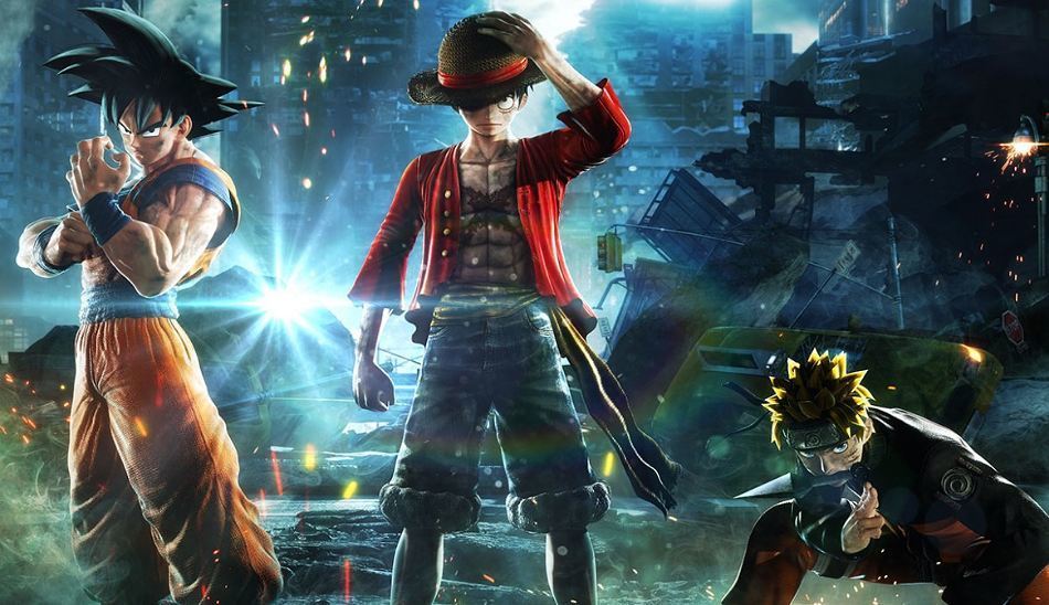 گیم پلی بازی jump force