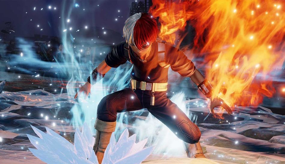 تریلر بازی jump force