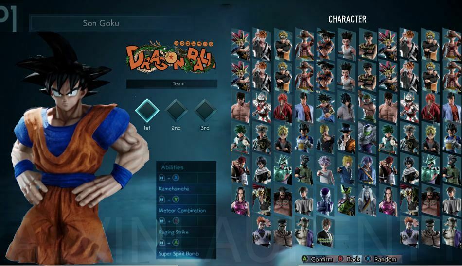نقد بازی jump force