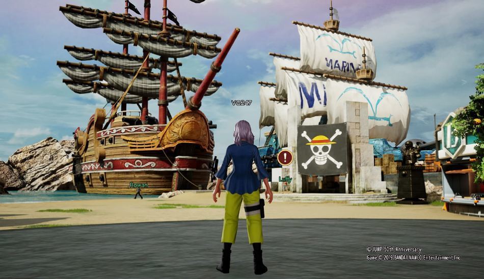 بررسی بازی jump force