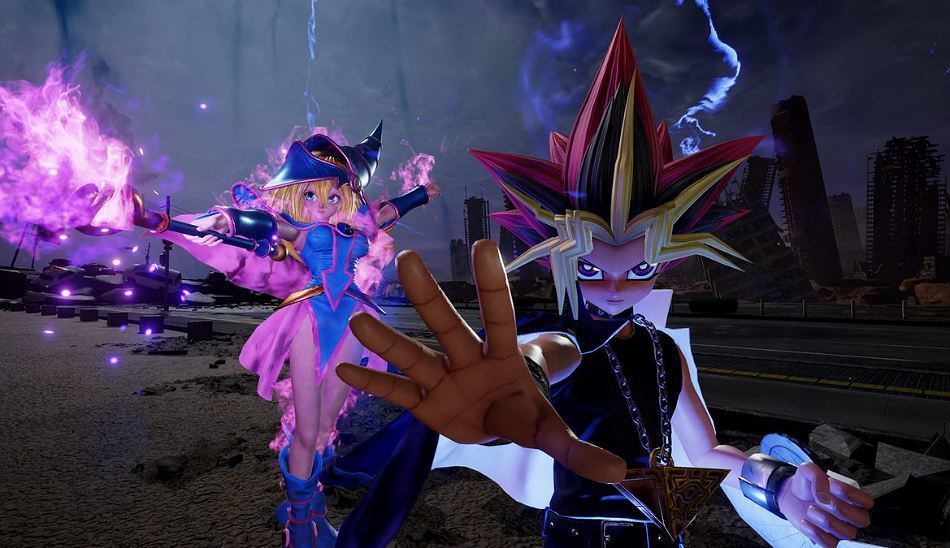 ترینر بازی jump force