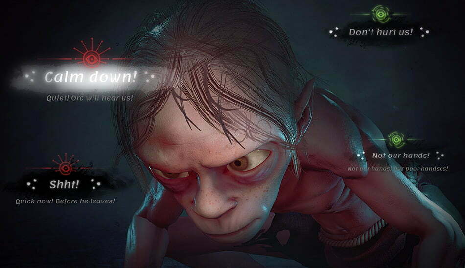 بازی The Lord of the Rings: Gollum