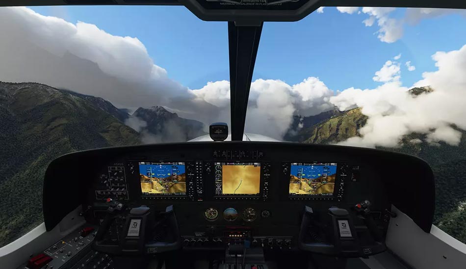 آموزش بازی microsoft flight simulator / سیستم مورد نیاز microsoft flight simulator 2020