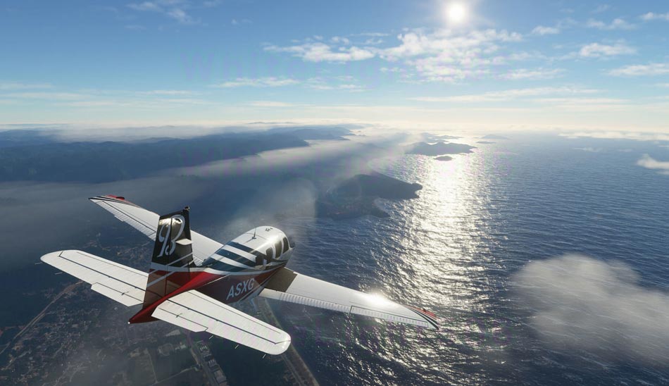 دانلود بازی microsoft flight simulator 2020 / گیم پلی بازی microsoft flight simulator