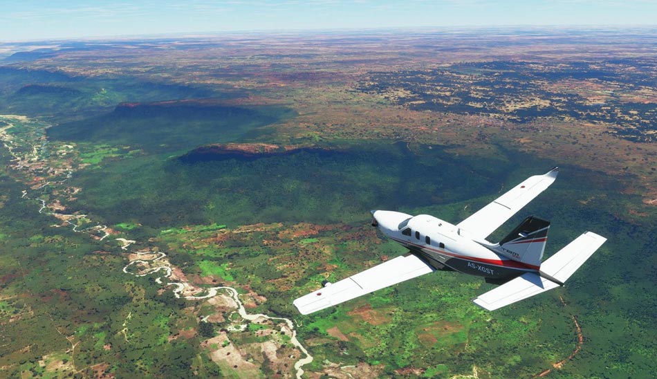بازی microsoft flight simulator 2020 / تریلر بازی microsoft flight simulator