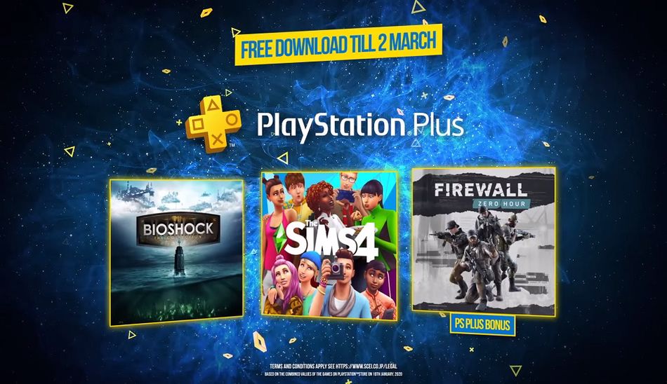 بازی های رایگان ps plus