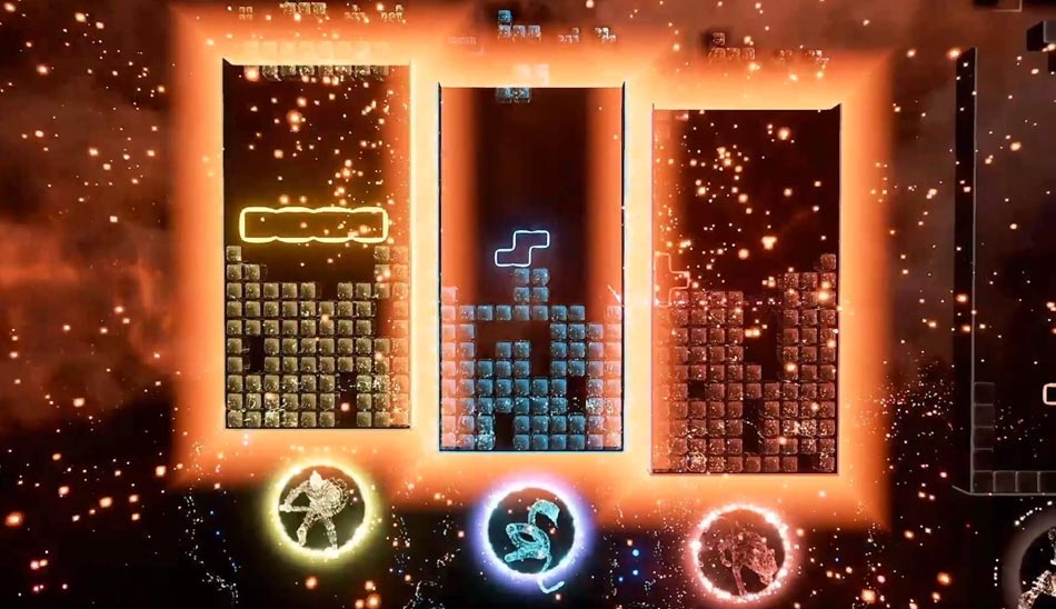 دانلود بازی tetris effect / بررسی بازی tetris effect