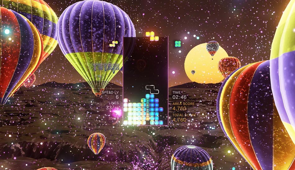 تریلر بازی Tetris Effect