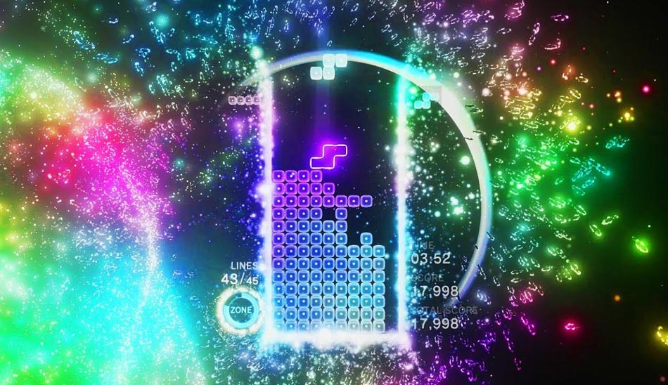 گیم پلی بازی Tetris Effect: Connected
