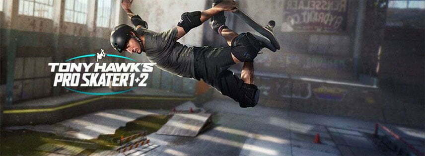 بازی Tony Hawk’s Pro Skater 1+2 / بازی اسکیت باز حرفه ای تونی هاک ۱ + ۲