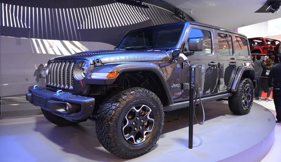 برند Jeep / شرکت Jeep