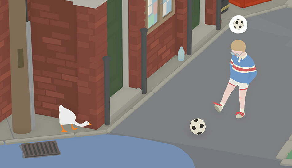 گیم پلی بازی Untitled Goose Game / مراحل بازی untitled goose game