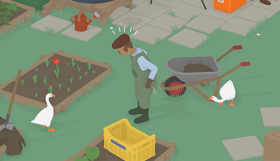 راهنمای بازی untitled goose game / بازی غاز