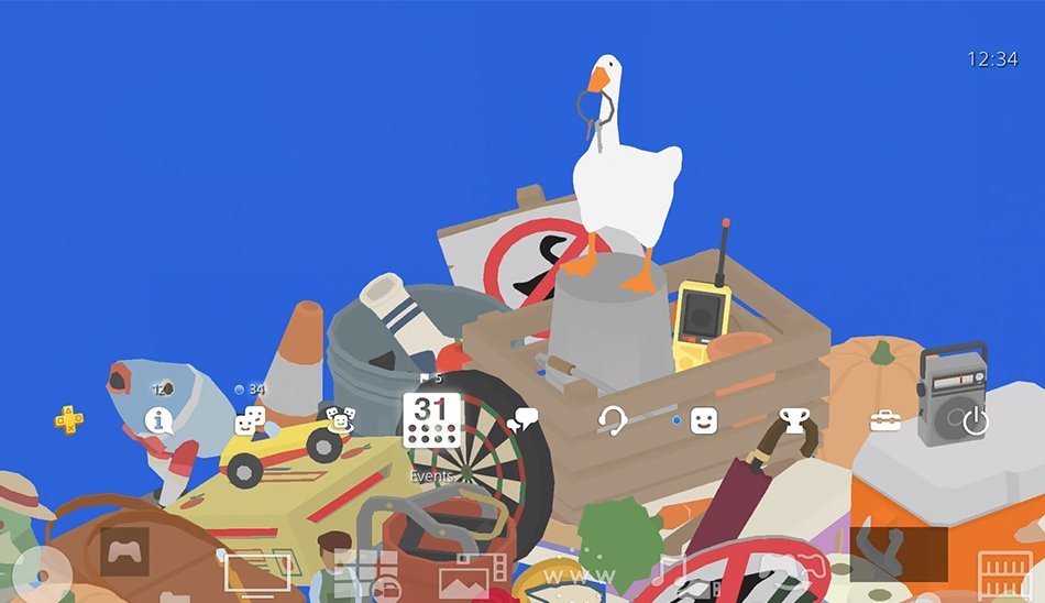 گیم پلی بازی Untitled Goose Game / مراحل بازی untitled goose game