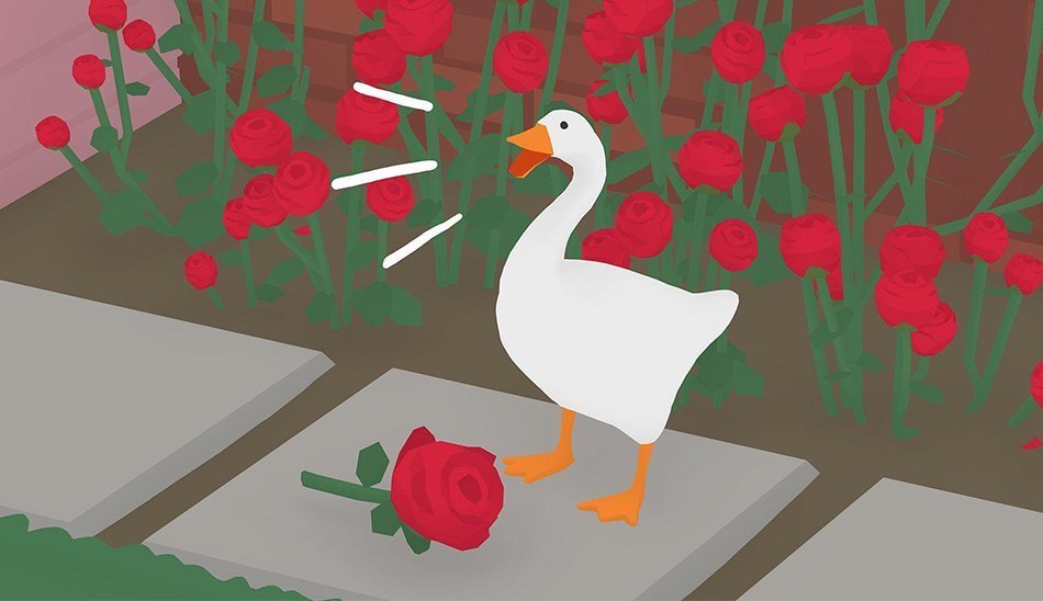 دانلود بازی Untitled Goose Game / حالت چند نفره بازی Untitled Goose Game