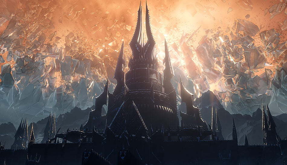 تریلر بازی world of warcraft shadowlands/ بازی آنلاین World of Warcraft: Shadowlands