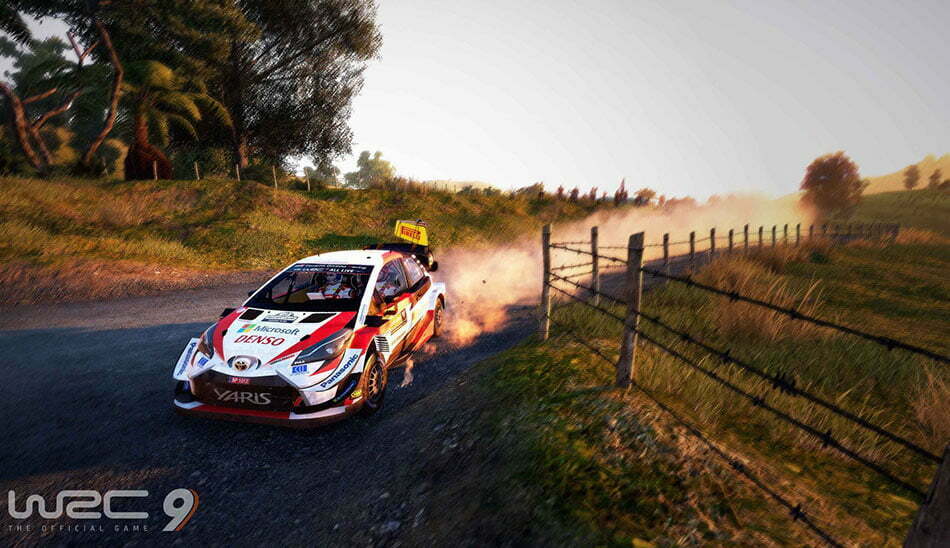 گرافیک بازی WRC 9 / گیم پلی بازی WRC 9
