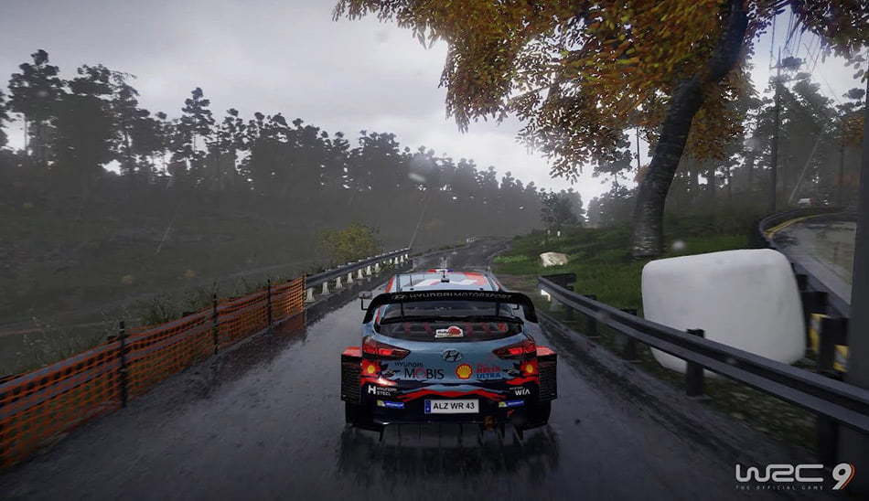 گرافیک بازی WRC 9 / گیم پلی بازی WRC 9
