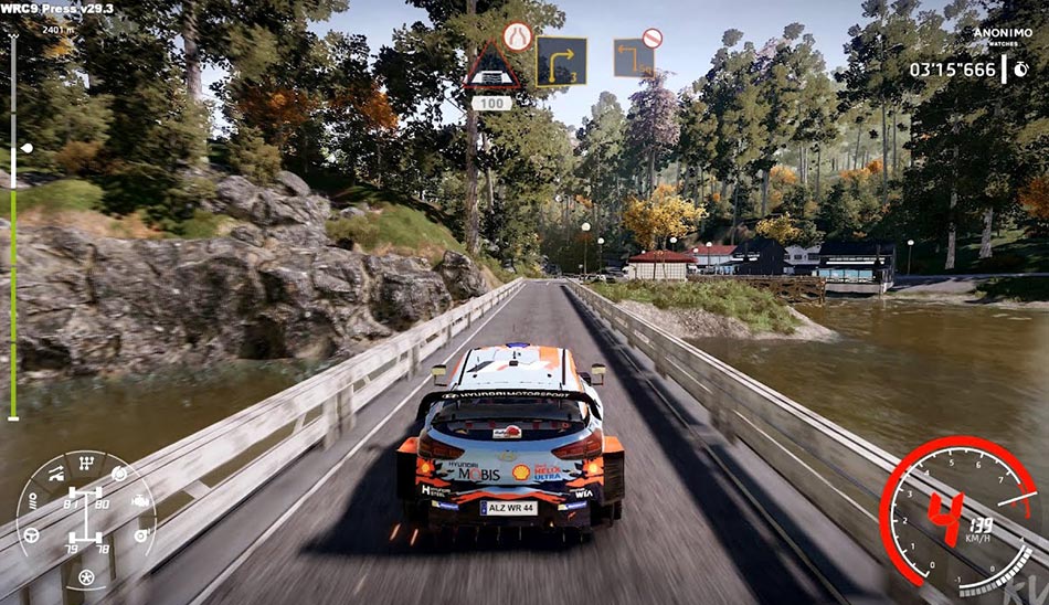 گرافیک بازی WRC 9 / گیم پلی بازی WRC 9