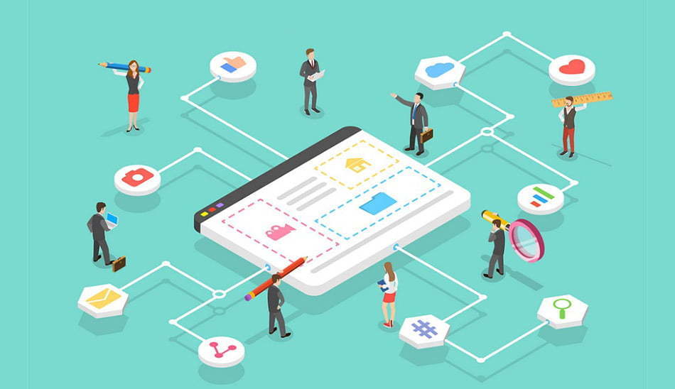 سایت ساز و فروشگاه ساز Website Builder and e-commerce