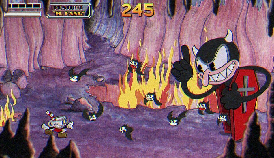 دانلود بازی cuphead برای ps4 / بازی Cuphead 2020