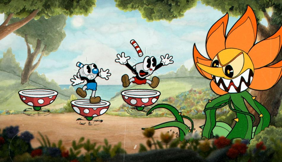 بررسی بازی Cuphead / تریلر بازی Cuphead / گیم پلی بازی Cuphead